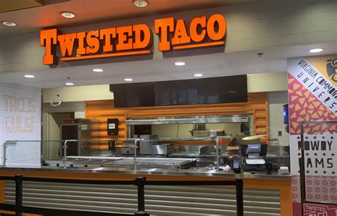Get in touch. . Twisted taco vcu